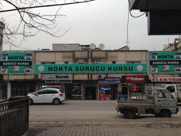 Gaziantep Nokta Sürücü Kursu